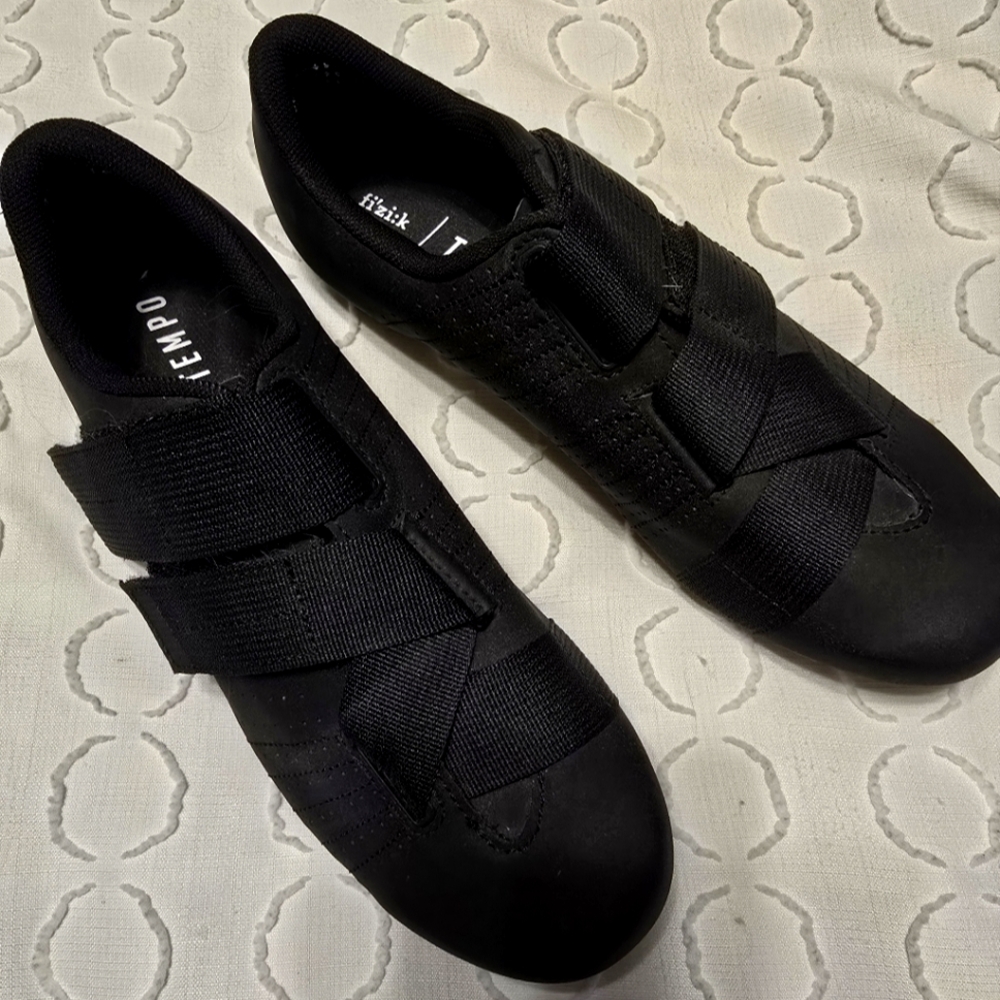Fizik Tempo Black Cycling Shoes EU SIZE 41